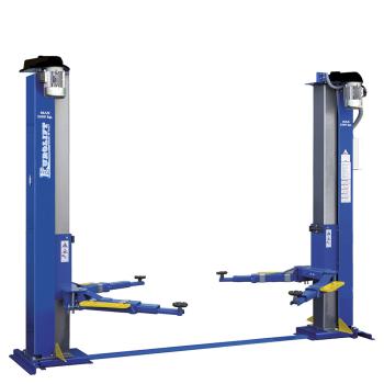 Zavagli Eurolift Z52C/3SLB schwellenfreie & lange Arme 2-Säulen-Hebebühne 3500kg mit langen Armen